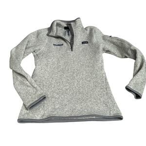 Patagonia XS Better Sweater 1/4 Zip Pullover Gray